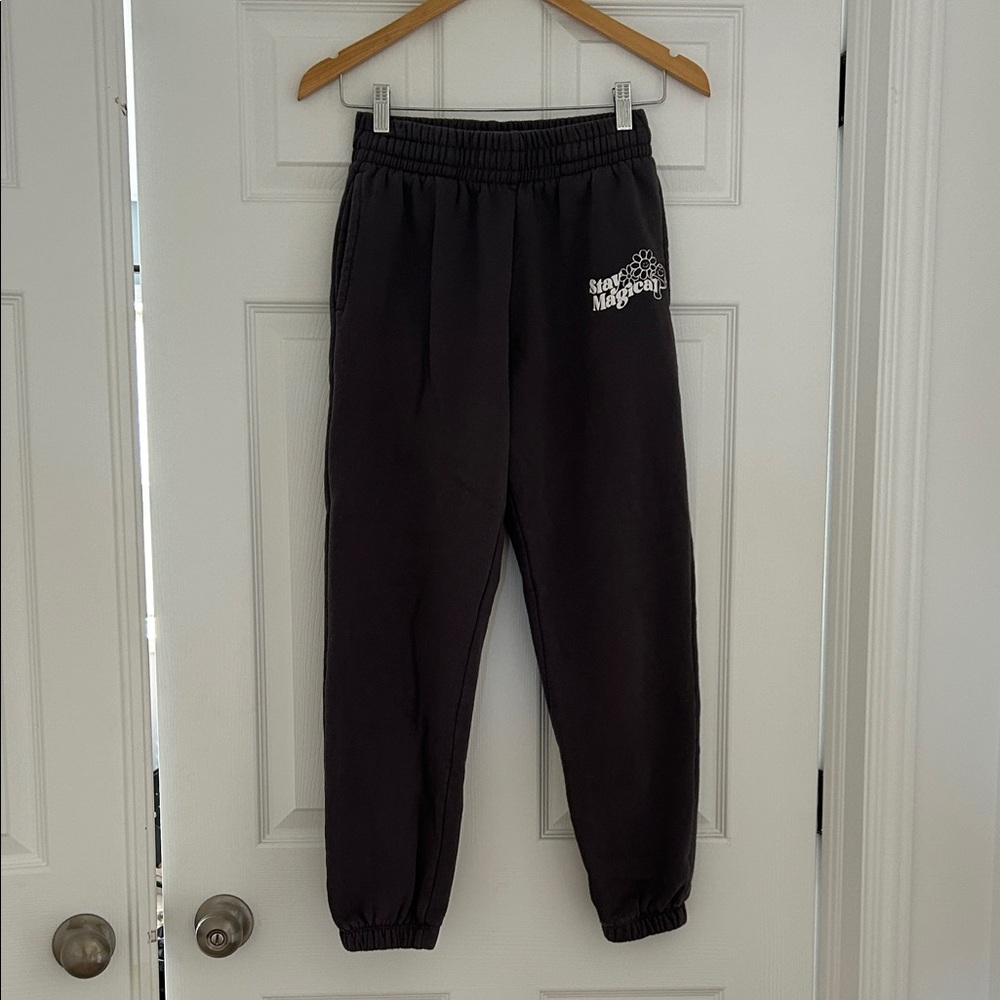 Garage Charcoal Gray Sweatpants